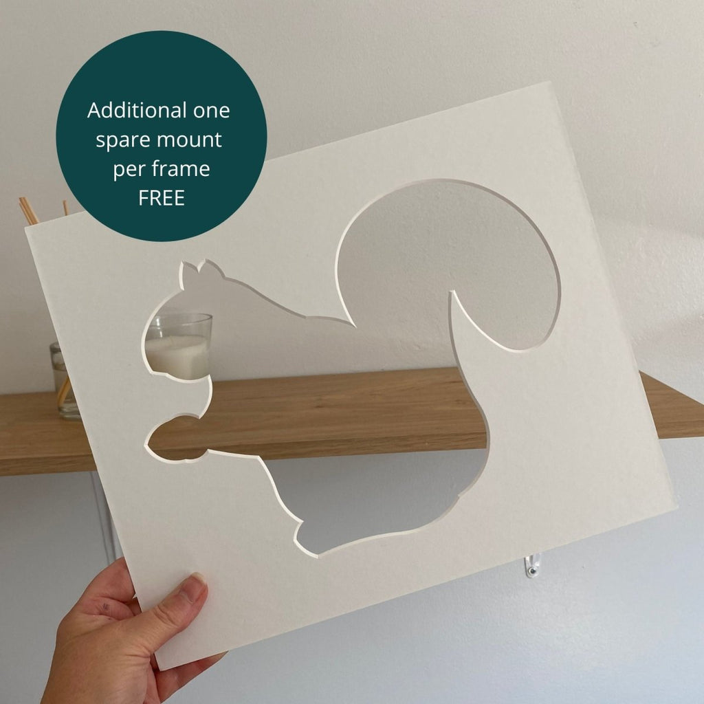 Squirrel mount - Azana Photo Frames