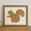 Squirrel Silhouette picture frame - Azana Photo Frames
