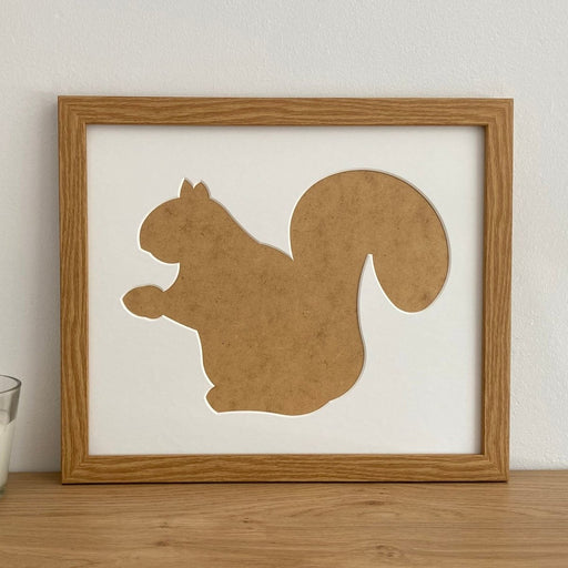 Squirrel Silhouette picture frame - Azana Photo Frames