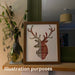Stag Head Picture Frame - Azana Photo Frames