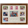 Surrounded by Grandchildren Picture Frame 16 x 12 Rustic - Azana Photo Frames
