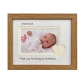 Godfather Picture Frame, Cream Heart, Landscape