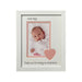 Godfather white Picture Frame Pink Heart Portrait