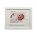 Godmother cream heart white picture frame landscape