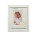 Godmother cream heart white picture frame