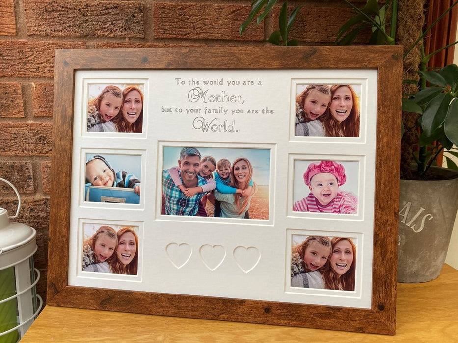 To The World You Are A Mother Picture Frame 