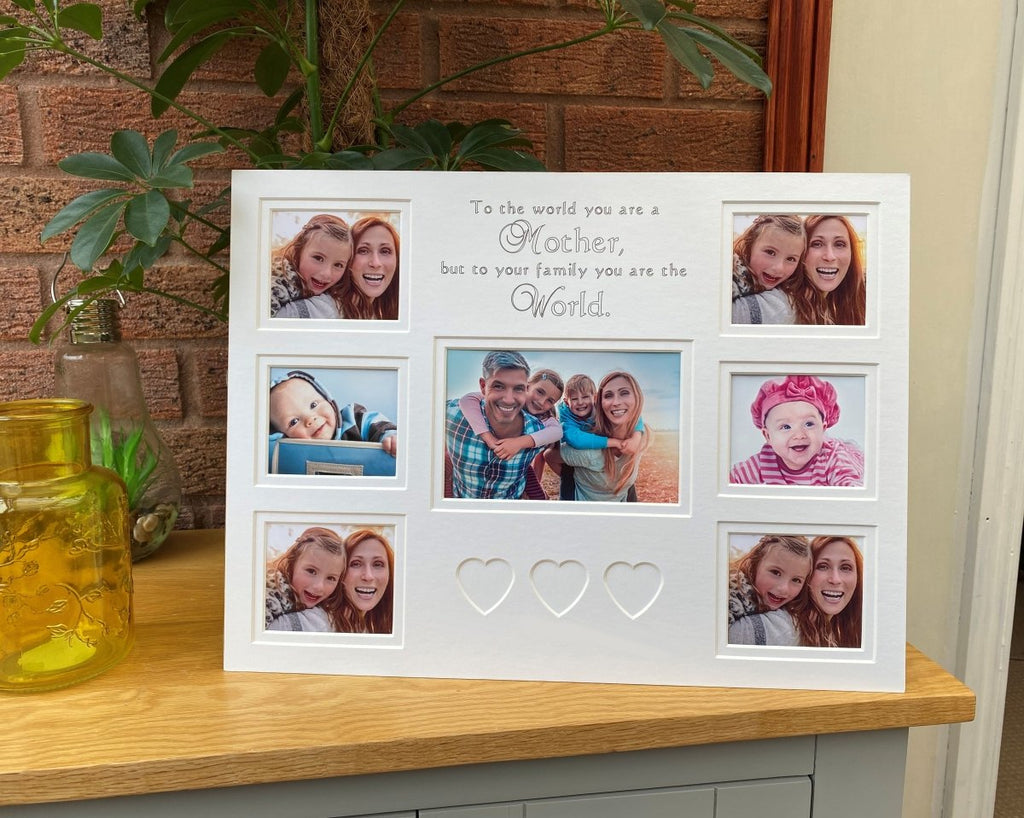 To The World You Are A Mother Family Mount
