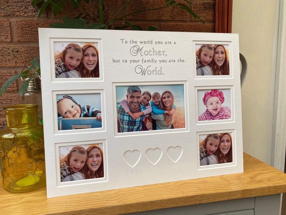 To The World You Are A Mother Photo Mount