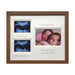 Brothers sisters Twin Double Scan Photo Frame