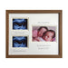 Double Scan Brother Sister Twin Photo Frame