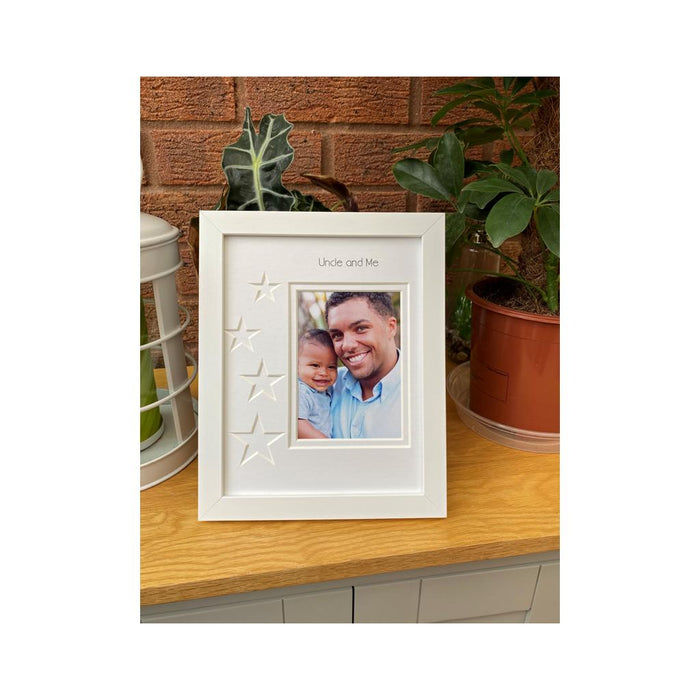 Uncle and Me Photo Frame 9 x 7