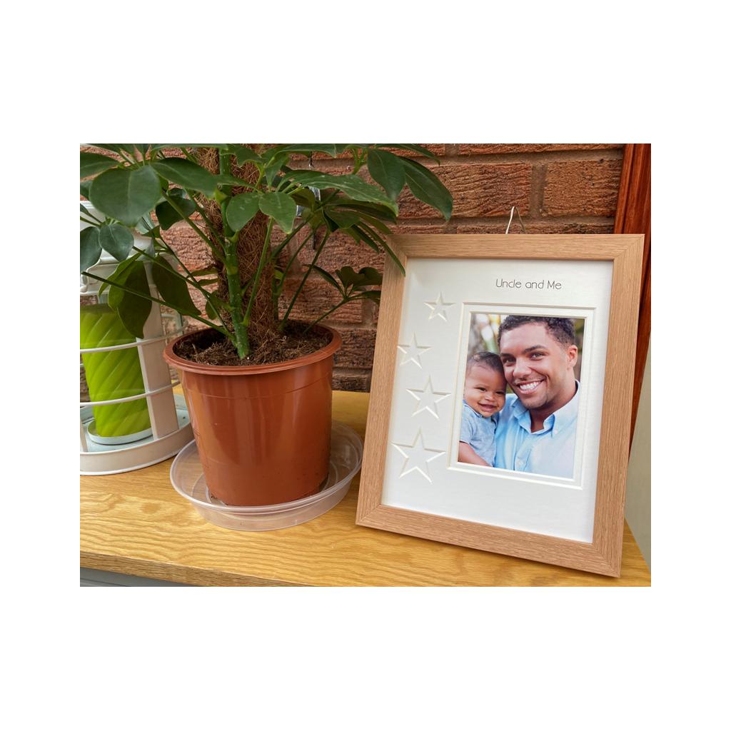 Uncle and Me Picture Frame
