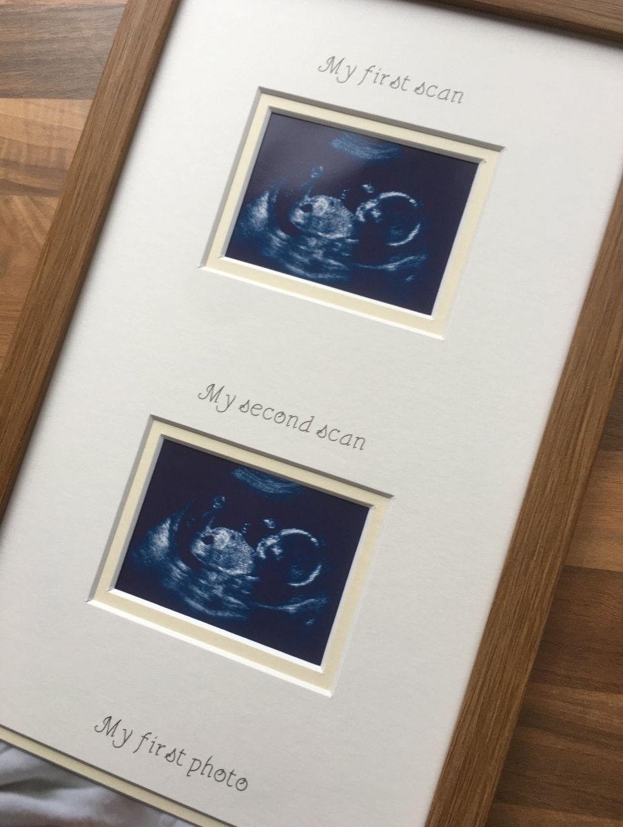 2 Scans Photo Frame 20 x 8