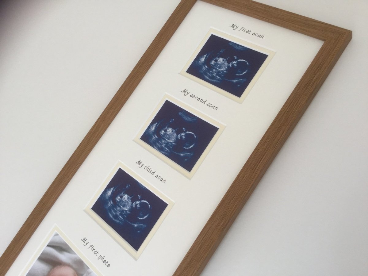 Everest dark oak frame