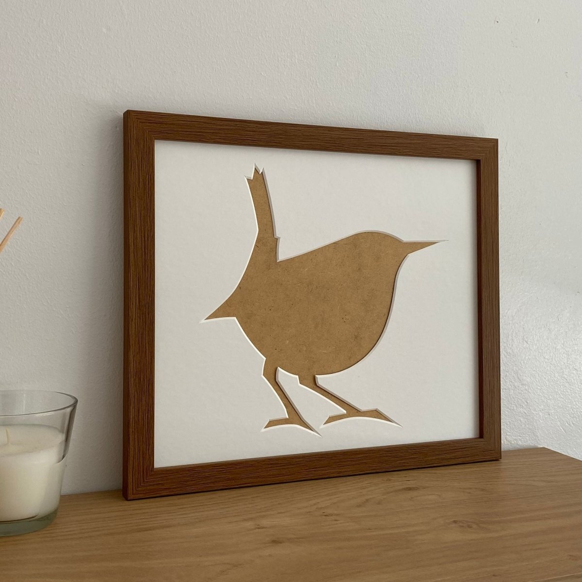 Wren Picture Frame, Dark Brown - Azana Photo Frames