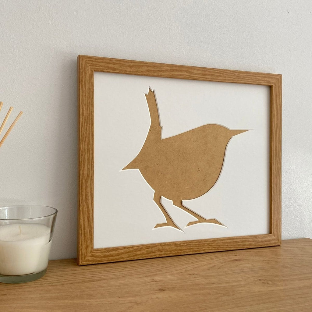 Wren Picture Frame, Light Brown - Azana Photo Frames