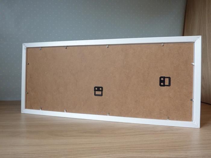 Zoo Animals Personalised Photo Frame  - White